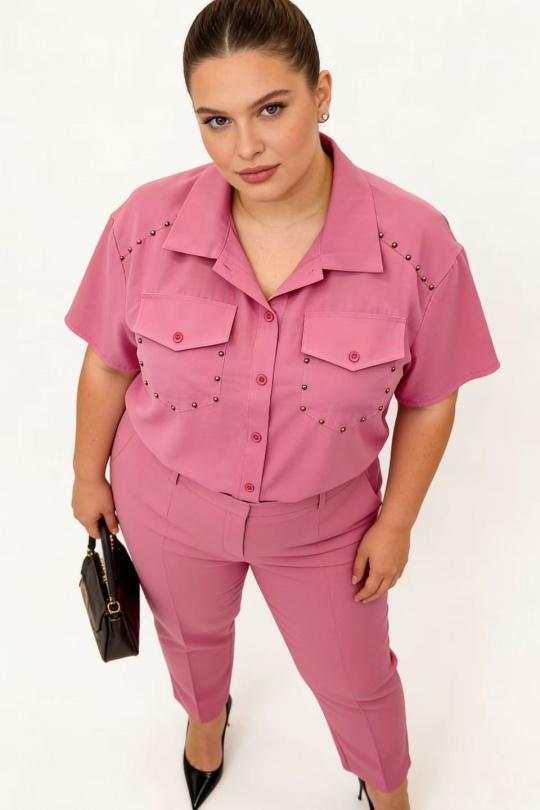 Chemises & blouses Femme Rose 2W Paris 2WH60 Efashion Paris