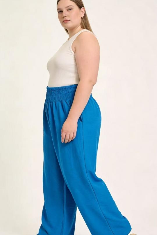 Pantalons Femme Bleu roi 2W Paris IT661744 Efashion Paris