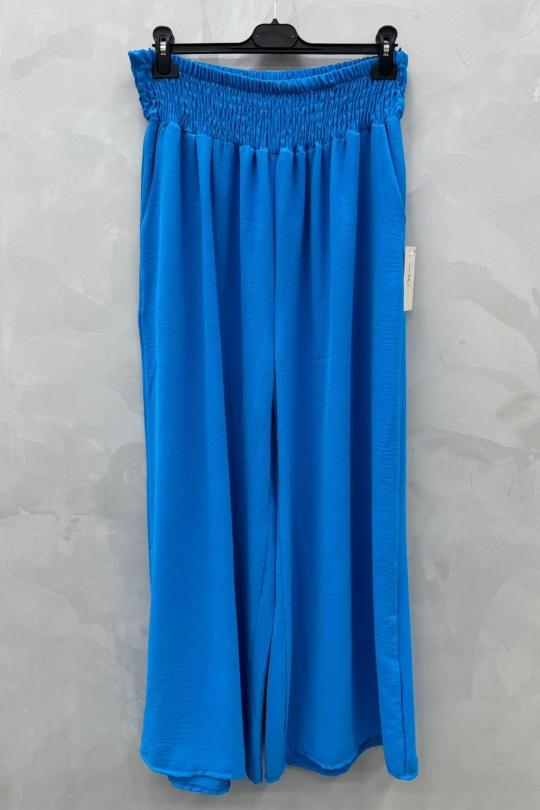 Pantalons Femme Bleu roi 2W Paris IT661744 Efashion Paris
