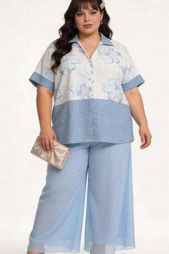 Shirts & blouses  Women White 2W Paris IT17733 RAYURES Efashion Paris