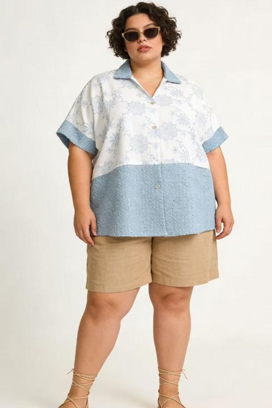 Shirts & blouses  Women White 2W Paris IT17733 MANDALA Efashion Paris