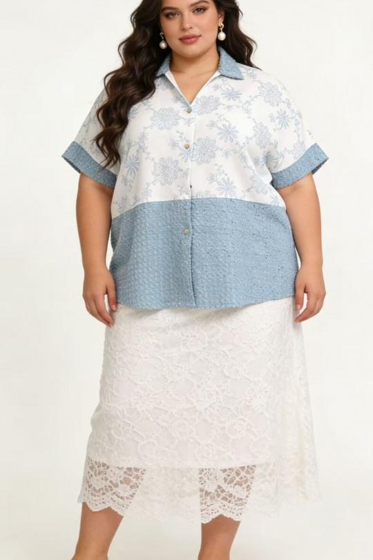 Shirts & blouses  Women White 2W Paris IT17733 MANDALA Efashion Paris