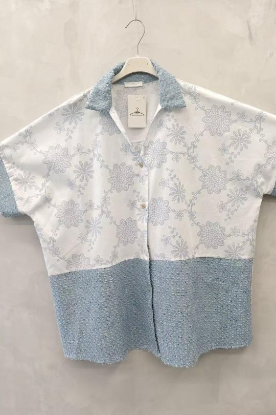 Shirts & blouses  Women White 2W Paris IT17733 MANDALA Efashion Paris