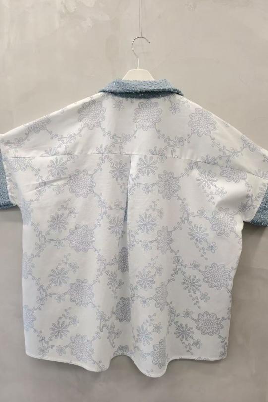 Shirts & blouses  Women White 2W Paris IT17733 MANDALA Efashion Paris