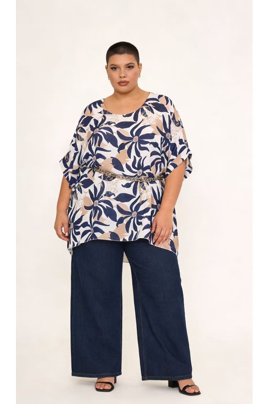 Tops Femme Bleu marine 2W Paris IT661713 Efashion Paris