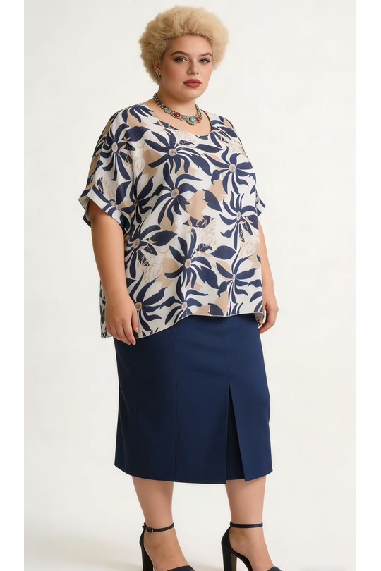 Tops Femme Bleu marine 2W Paris IT661713 Efashion Paris