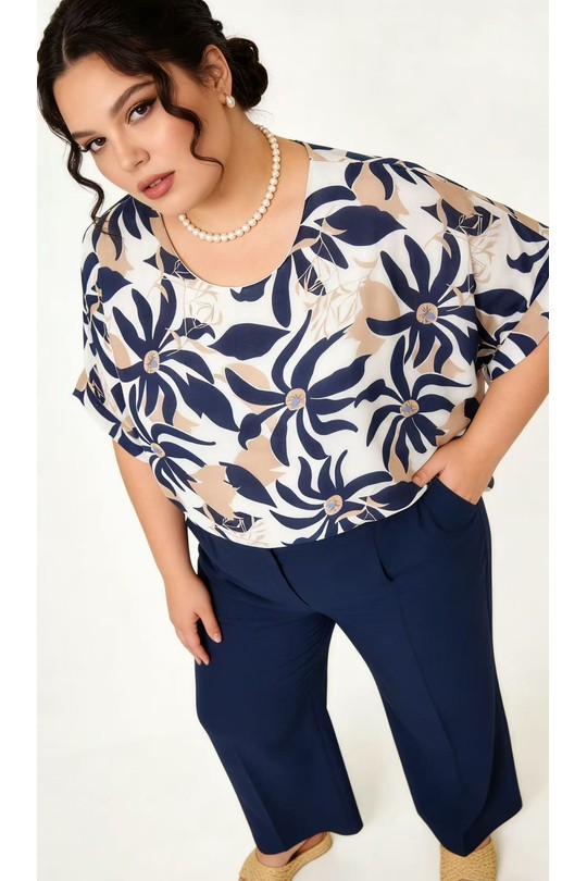 Tops Femme Bleu marine 2W Paris IT661713 Efashion Paris