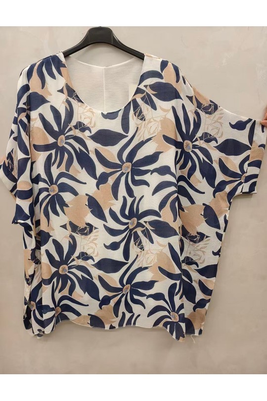 Tops Femme Bleu marine 2W Paris IT661713 Efashion Paris