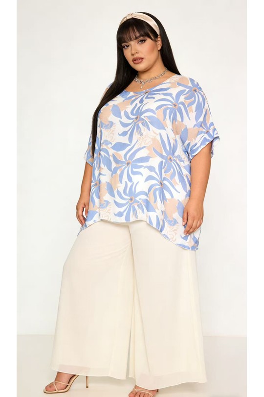 Tops Femme Bleu marine 2W Paris IT661713 Efashion Paris