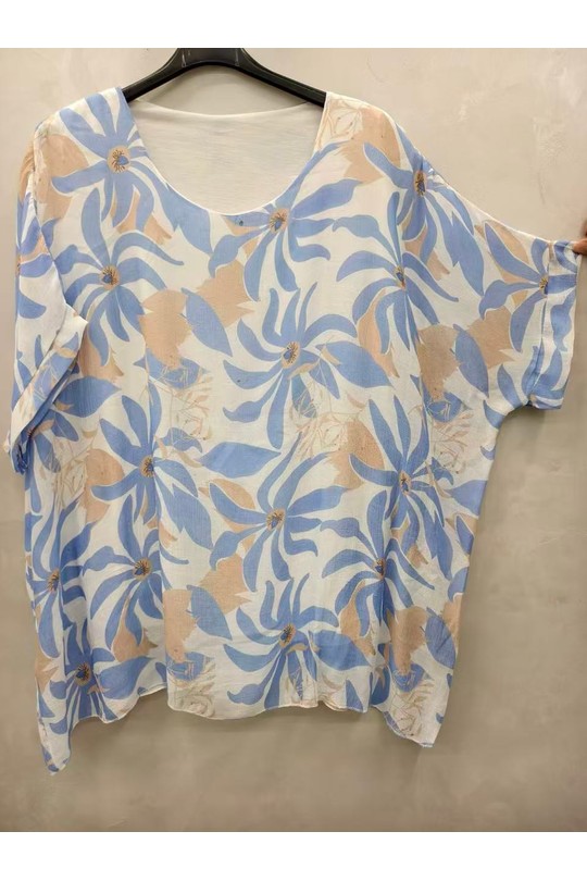 Tops Femme Bleu marine 2W Paris IT661713 Efashion Paris