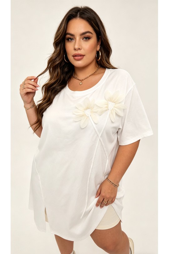 Robes & Combinaisons Femme Blanc 2W Paris 2WH613 Efashion Paris