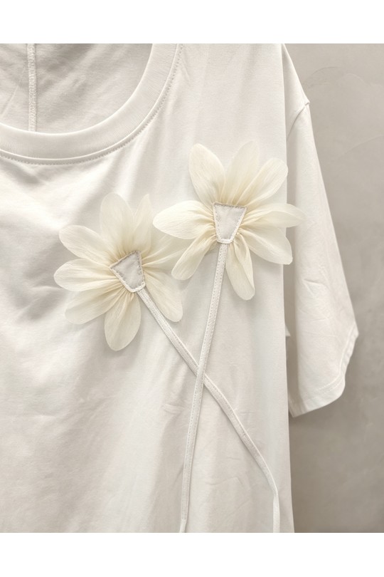 Robes & Combinaisons Femme Blanc 2W Paris 2WH613 Efashion Paris