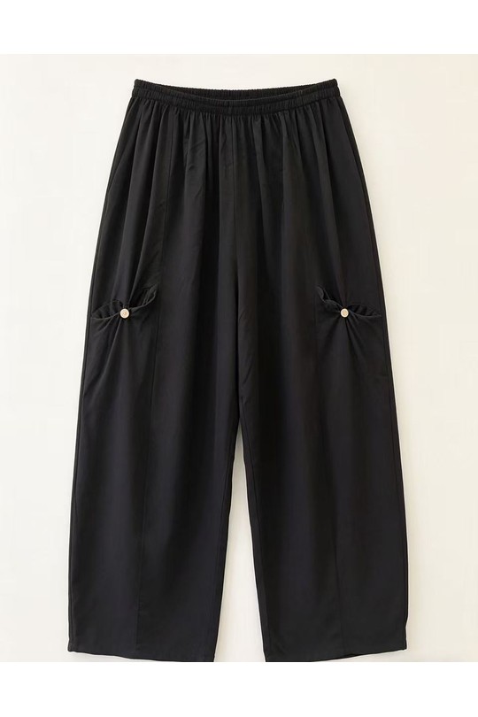 Pantalons Femme Noir 2W Paris IT1956 NOIR Efashion Paris