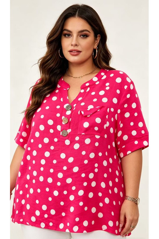 Chemises & blouses Femme Fuschia 2W Paris 2WH608 Efashion Paris