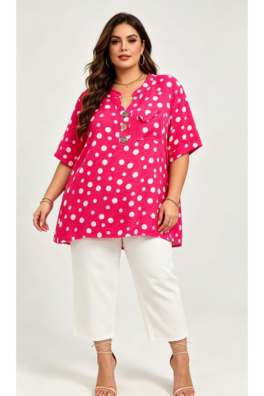 Chemises & blouses Femme Fuschia 2W Paris 2WH608 Efashion Paris