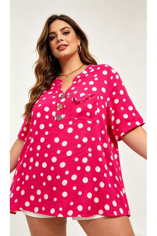 Chemises & blouses Femme Fuschia 2W Paris 2WH608 Efashion Paris