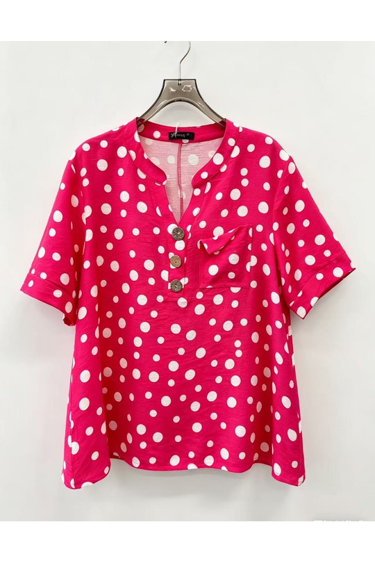 Chemises & blouses Femme Fuschia 2W Paris 2WH608 Efashion Paris