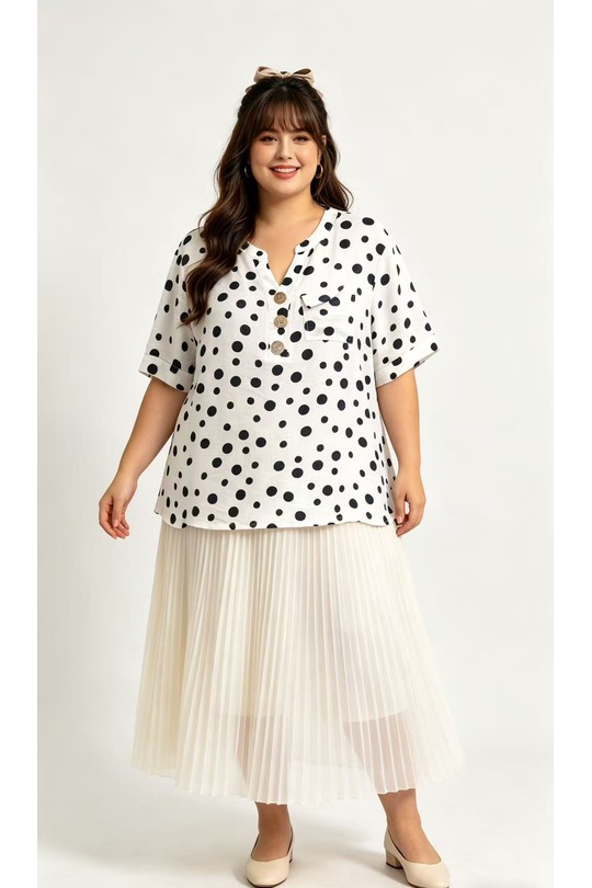 Chemises & blouses Femme Blanc 2W Paris 2WH608-BLANC Efashion Paris