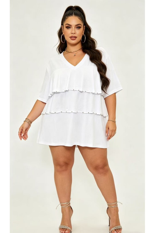 T-shirts Femme Blanc 2W Paris 2WH618-BLANC Efashion Paris