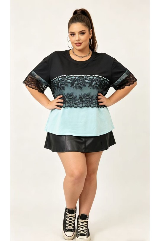 Tuniques Femme Bleu ciel 2W Paris 2WH610 Efashion Paris