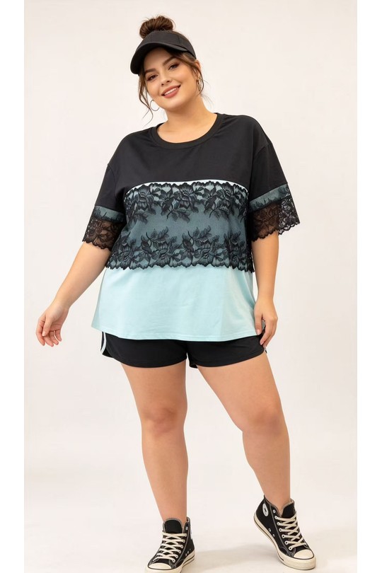 Tuniques Femme Bleu ciel 2W Paris 2WH610 Efashion Paris