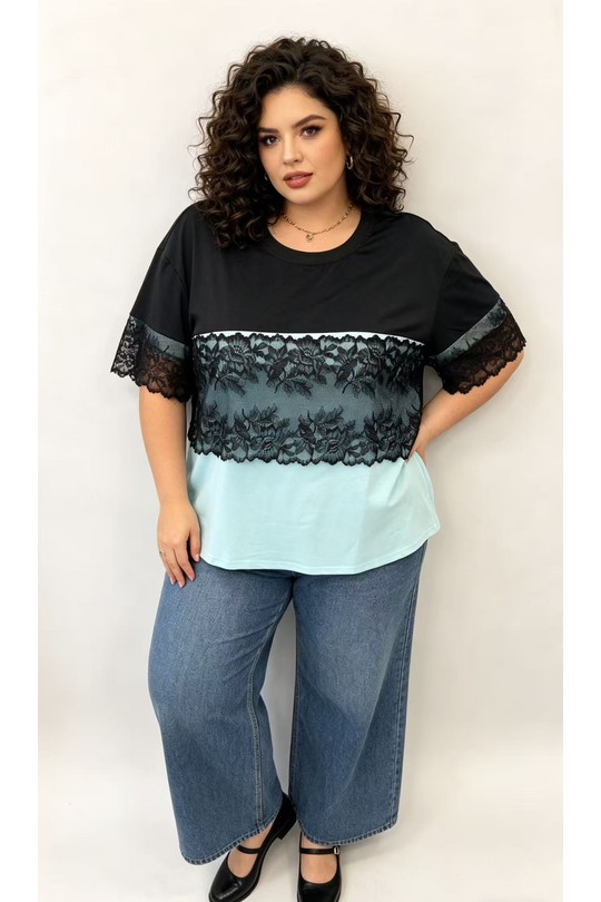 Tuniques Femme Bleu ciel 2W Paris 2WH610 Efashion Paris