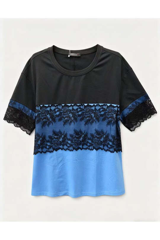 Tuniques Femme Bleu 2W Paris 2WH610-BLEU Efashion Paris