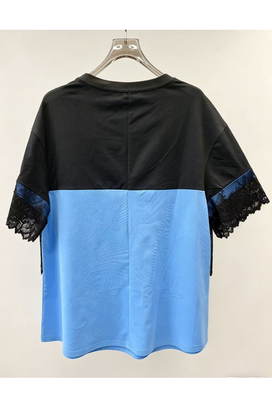 Tuniques Femme Bleu 2W Paris 2WH610-BLEU Efashion Paris