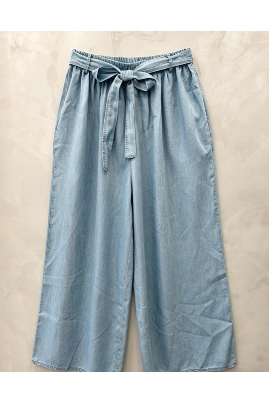 Pantaloni Donna Sky blue 2W Paris IT83492-BLEU CIEL Efashion Paris