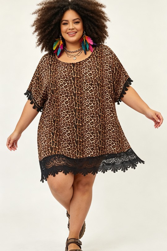 Tunics Women Black 2W Paris 2WH630 Efashion Paris