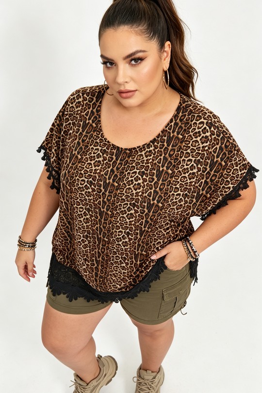 Tunics Women Black 2W Paris 2WH630 Efashion Paris