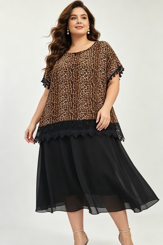 Tunics Women Black 2W Paris 2WH630 Efashion Paris