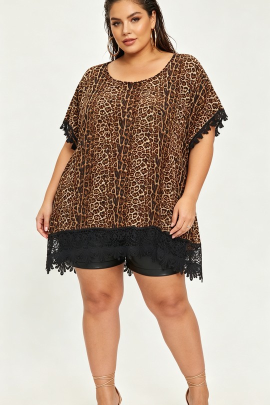 Tunics Women Black 2W Paris 2WH630 Efashion Paris