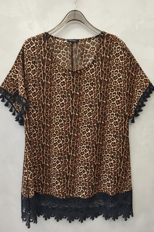 Tunics Women Black 2W Paris 2WH630 Efashion Paris