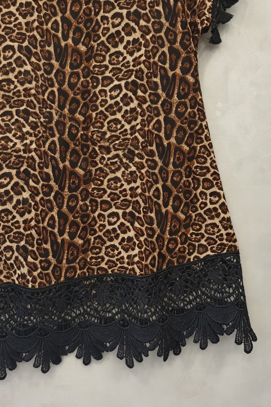 Tunics Women Black 2W Paris 2WH630 Efashion Paris