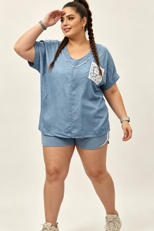 Tops Femme Jean 2W Paris IT661761 Efashion Paris