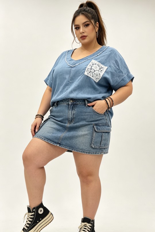 Tops Femme Jean 2W Paris IT661761 Efashion Paris