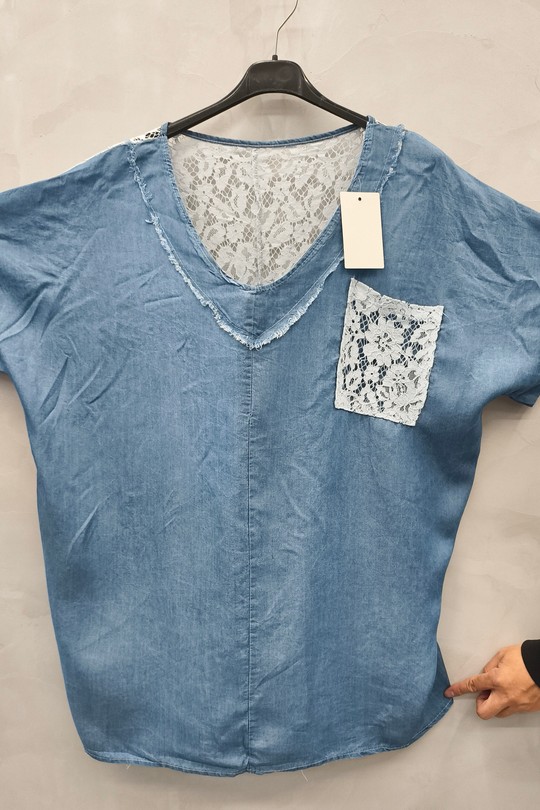 Tops Femme Jean 2W Paris IT661761 Efashion Paris