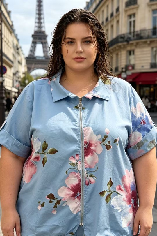 Vestes Femme Bleu 2W Paris IT661884-BLEU Efashion Paris