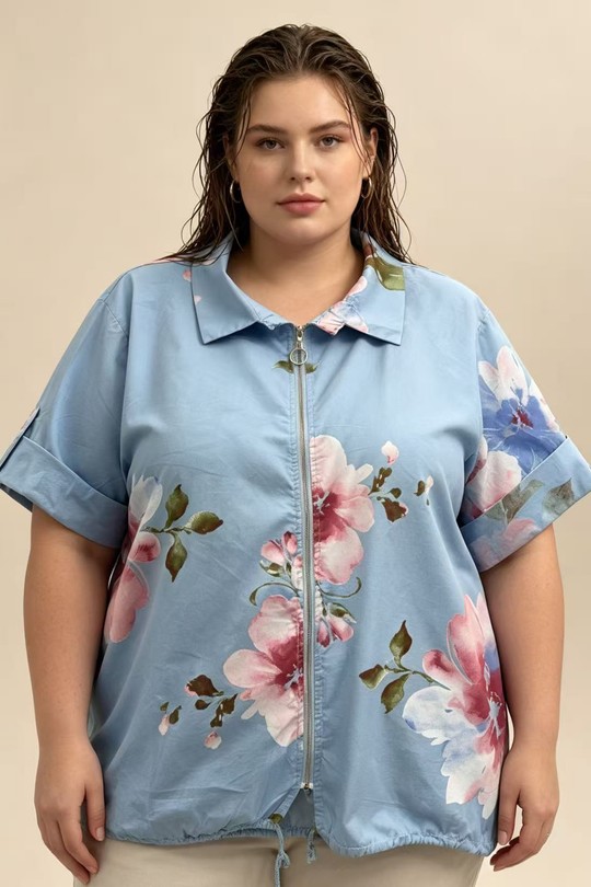 Vestes Femme Bleu 2W Paris IT661884-BLEU Efashion Paris