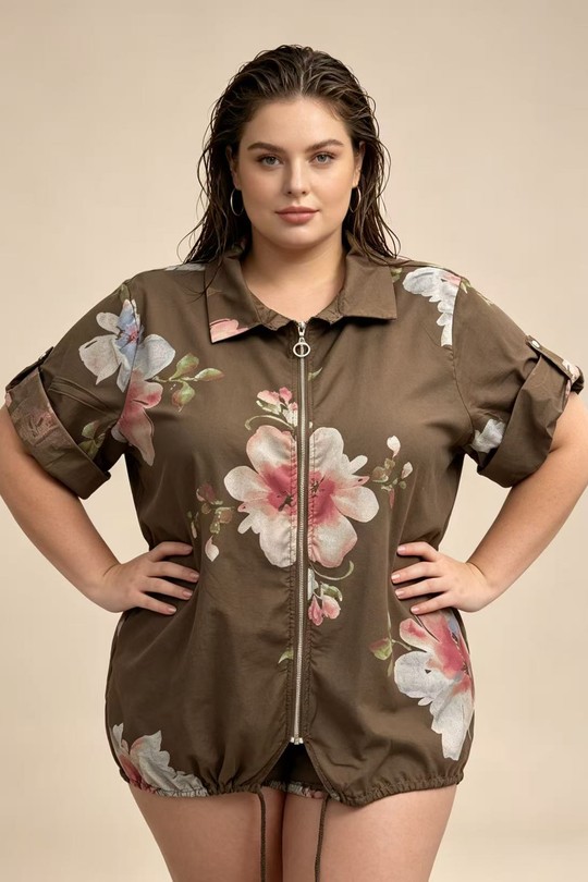 Vestes Femme Choco 2W Paris IT661884-CHOCO Efashion Paris