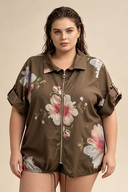 Vestes Femme Choco 2W Paris IT661884-CHOCO Efashion Paris