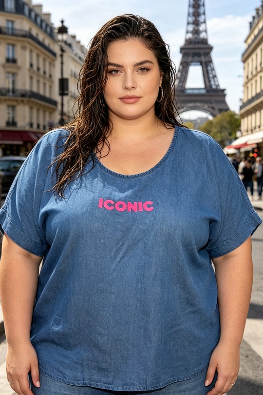 Camisetas Mujer Jean 2W Paris IT661862 Efashion Paris
