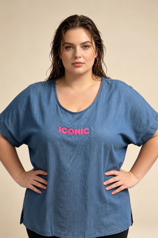 Camisetas Mujer Jean 2W Paris IT661862 Efashion Paris