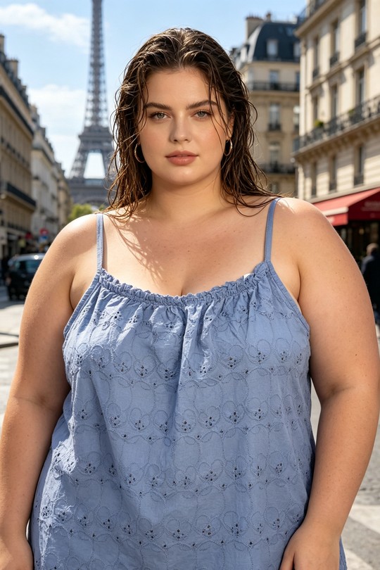 Débardeurs Femme Jean 2W Paris IT661254-JEAN Efashion Paris