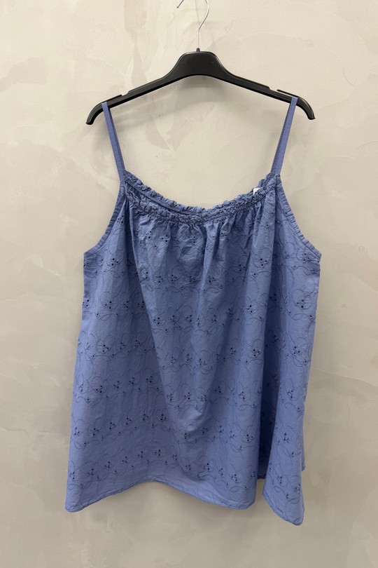 Débardeurs Femme Jean 2W Paris IT661254-JEAN Efashion Paris
