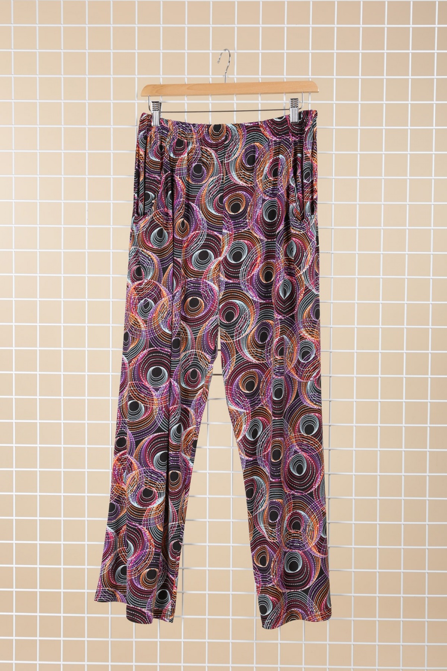 2w paris grande taille pantalon noir 46 au 60 p2220-2