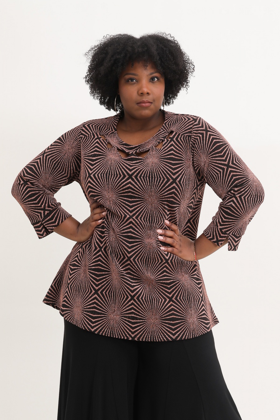 Tops Femme H3947-DORÉ 2W Paris | Efashion Paris sur eFashion.