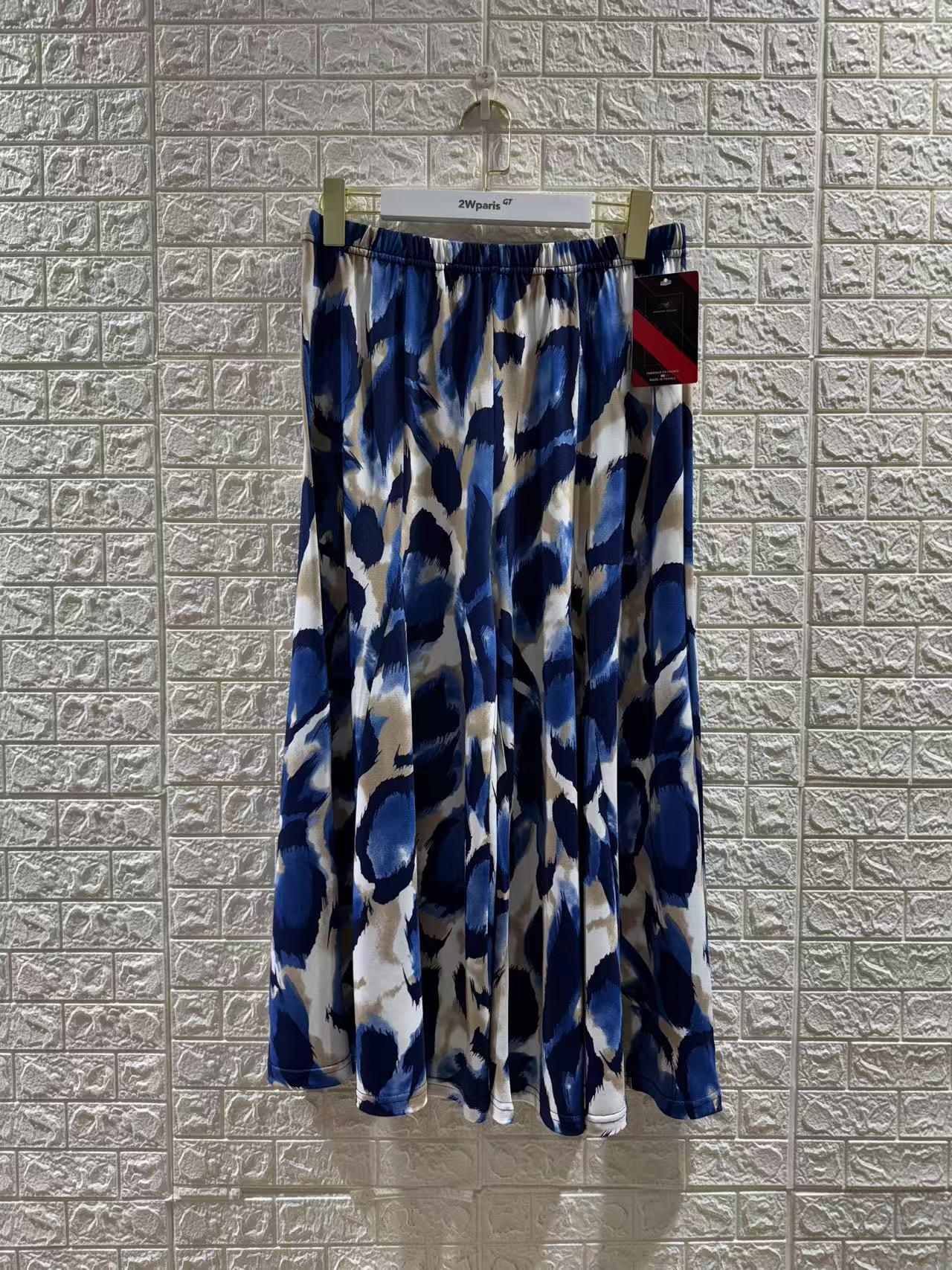 Pantacourts Femme Bleu roi 2W Paris P2310-2 IPM #c Efashion Paris