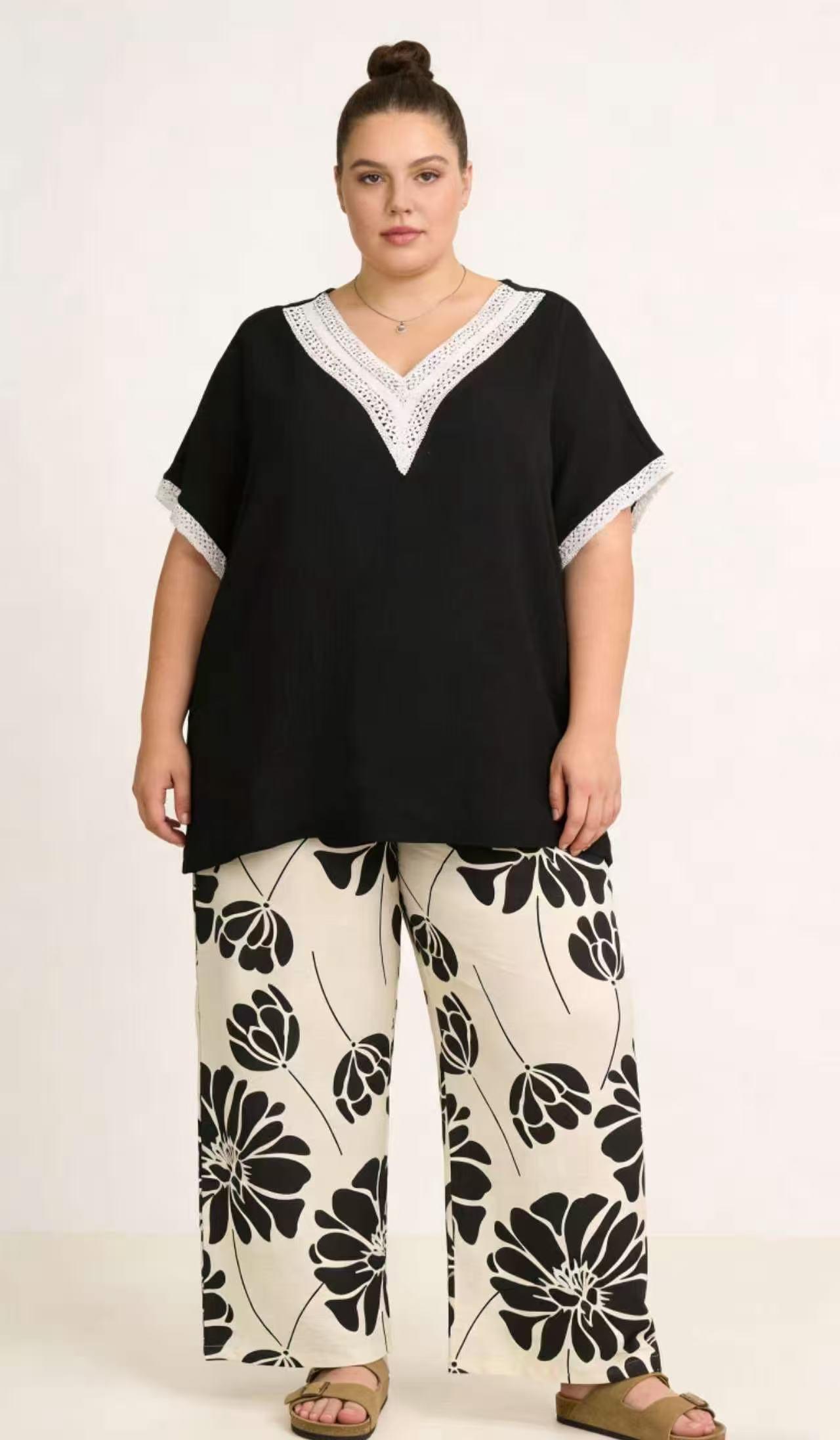 Ensembles Femme Noir 2W Paris 2WH59 ET 2WP06 ENSEMBLE #c Efashion Paris